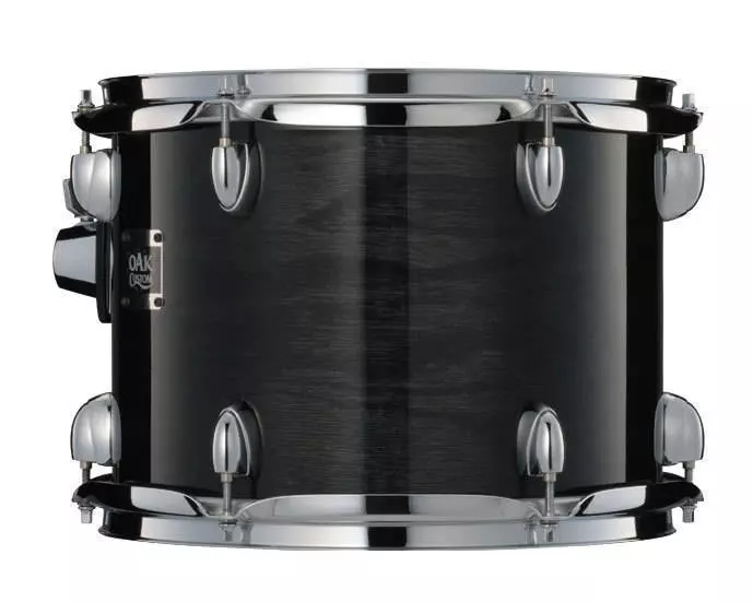 Oak Custom 5-Piece Drum Kit - Musashi Black